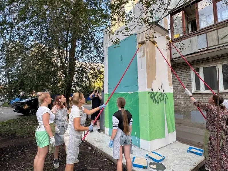 Историческую будку на Аксакова, 3, превратят в цветочную роспись, сохранив детали модерна.