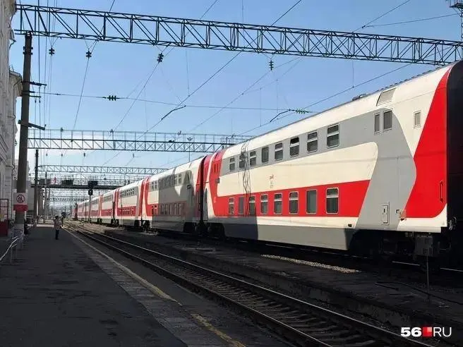 Старт нового двуэтажного поезда между Самарой и Адлером запланирован на 28 октября.