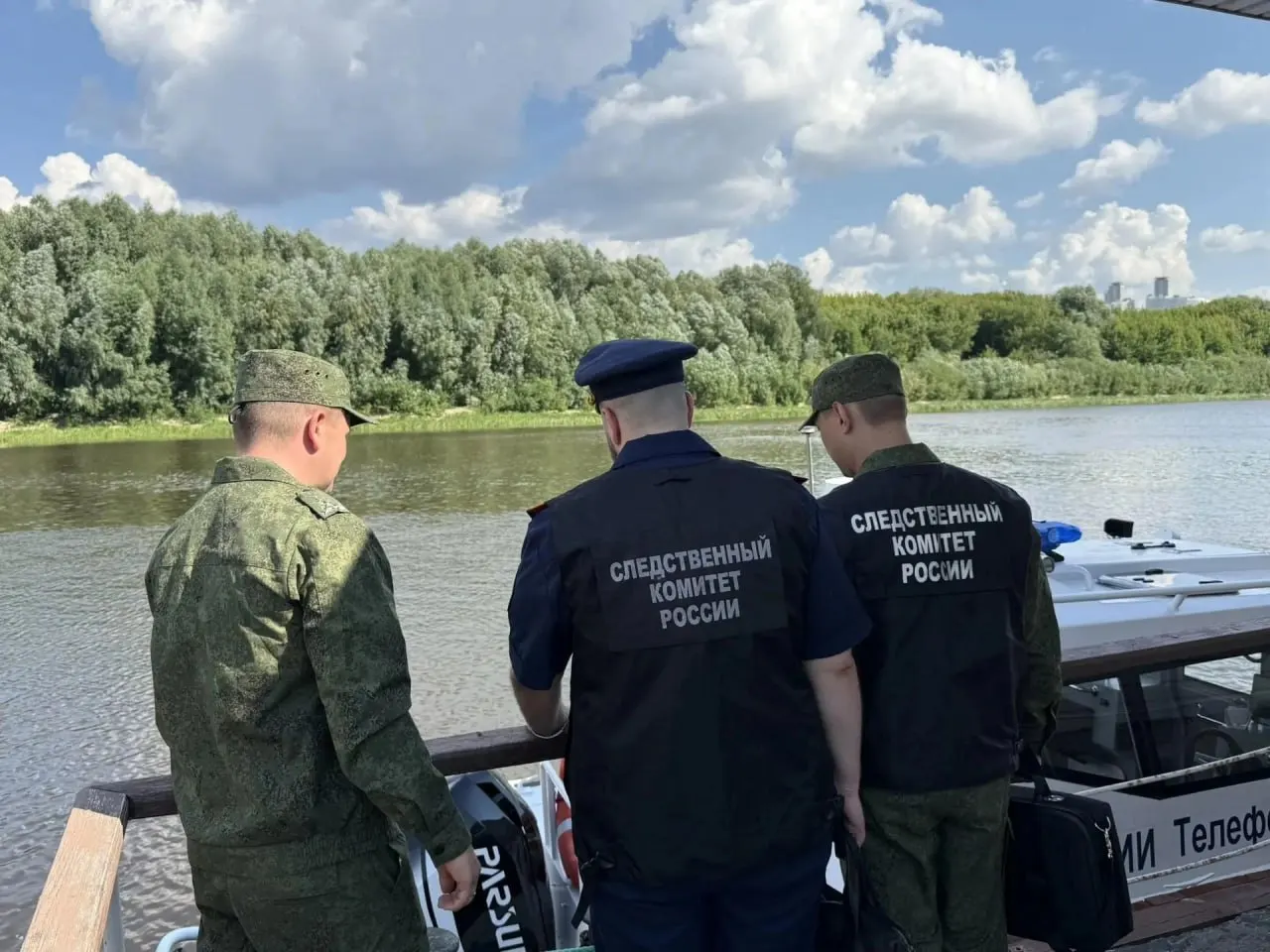 Следствие возбудило уголовное дело после происшествия на Волге возле села Задельное.