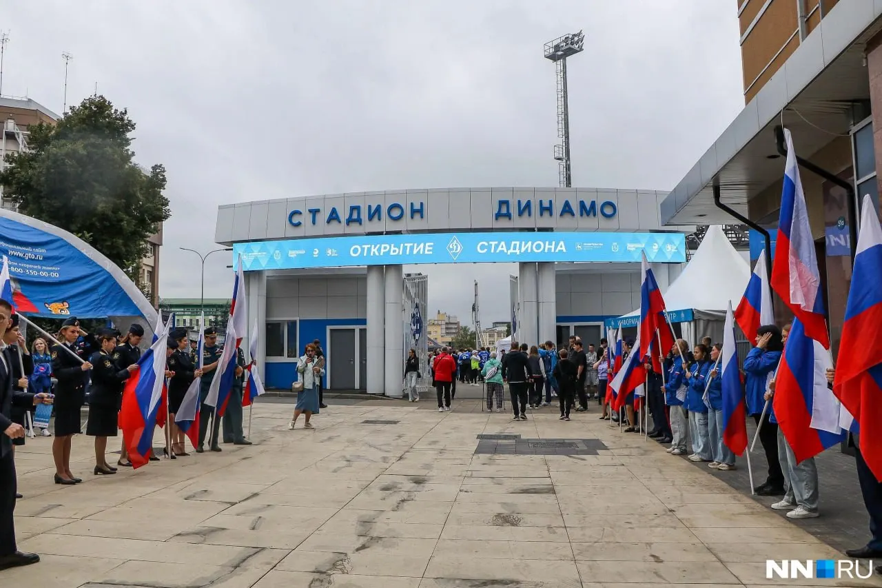 На стадионе прошёл фестиваль «Моя сила» с мастер‑классами по разным видам спорта; график работы стадиона пока не утверждён.