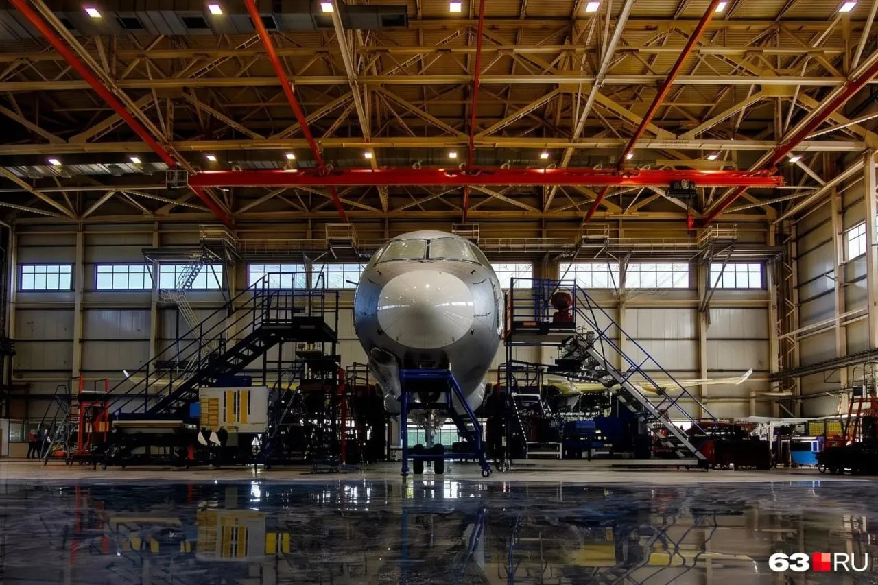 Рассказываем, где собирают SJ-100 и какую роль в проекте играет Самара.