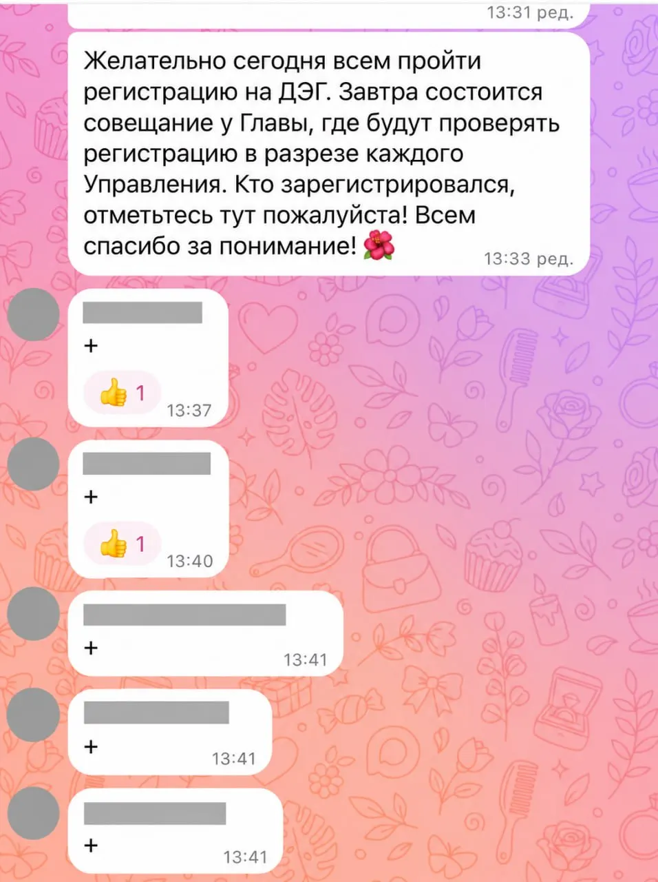 По сообщениям, сотрудники ЖКХ Ижевска под давлением обязаны обеспечить 100%-ное голосование через ДЭГ; обсуждаются вопросы принуждения и участие семей.