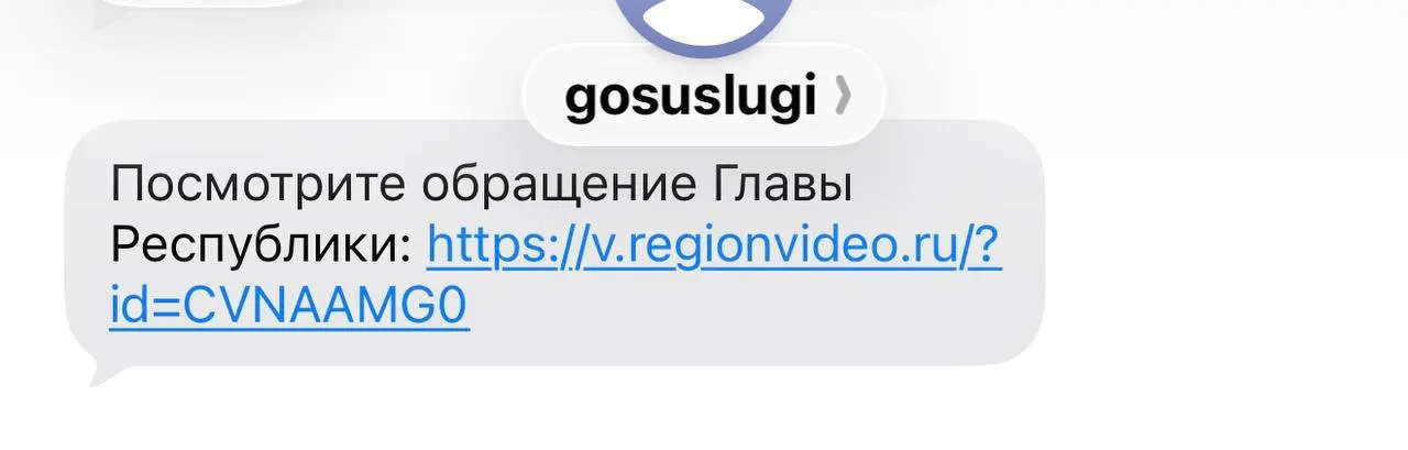 Глава региона направляет персональные обращения через Госуслуги. Критики называют это политической агитацией накануне выборов и использованием госуслуг в целях пиара.