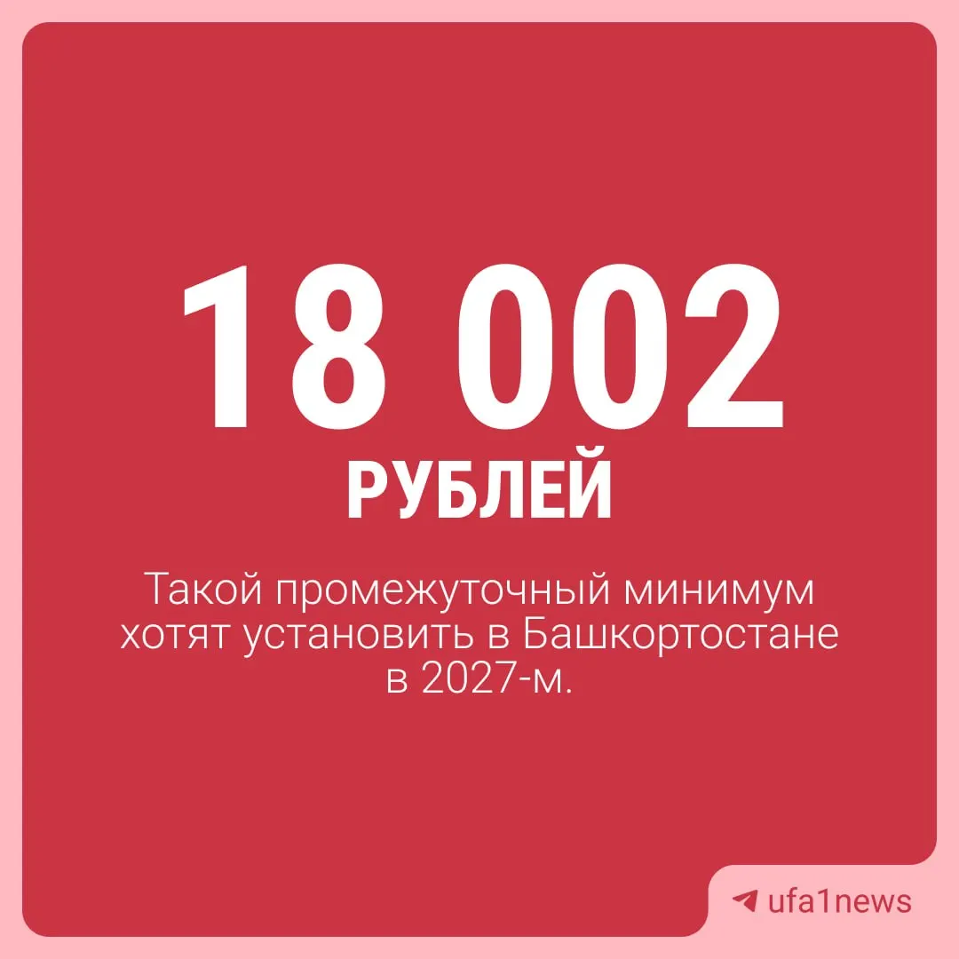 В Башкортостане обсудили проект повышения прожиточного минимума на 2027 год и мнение экспертов о реальности новых цифр.