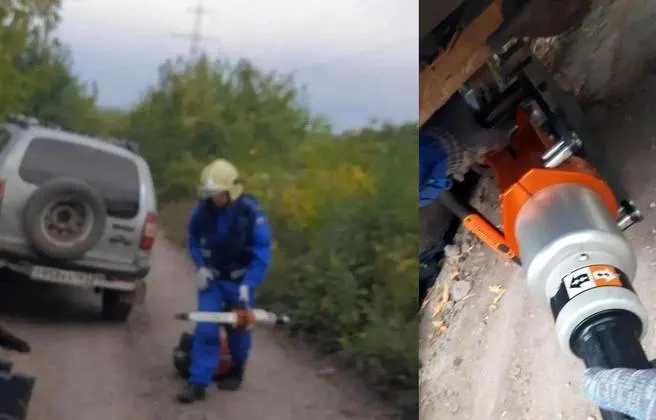 По предварительным данным, автомобиль стоял на уклоне; мужчина попытался остановить его, но оказался под автомобилем, и спасти его не удалось.
