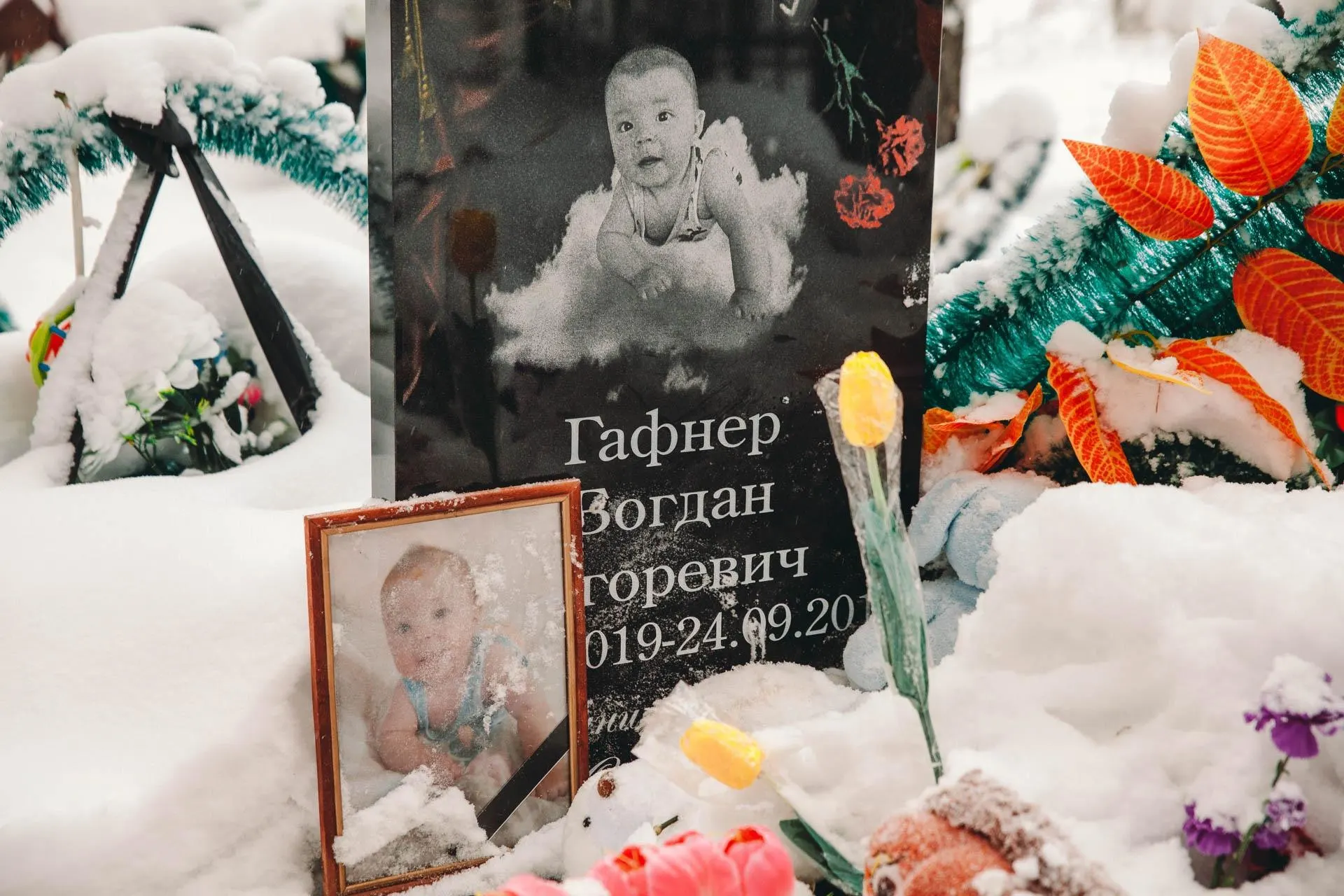 История семьи спустя семь лет после одной из самых тревожных трагедий.