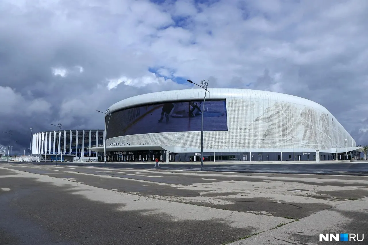 Нижегородский спортивный комплекс на Стрелке готов к тестовым матчам и первой домашней игре Торпедо.