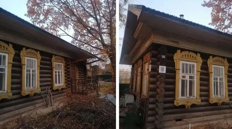 Историческое деревянное здание на улице Базарной может исчезнуть из-за запланированного дорожного проекта. Жители требуют сохранить памятник и обсуждают альтернативы размещения.