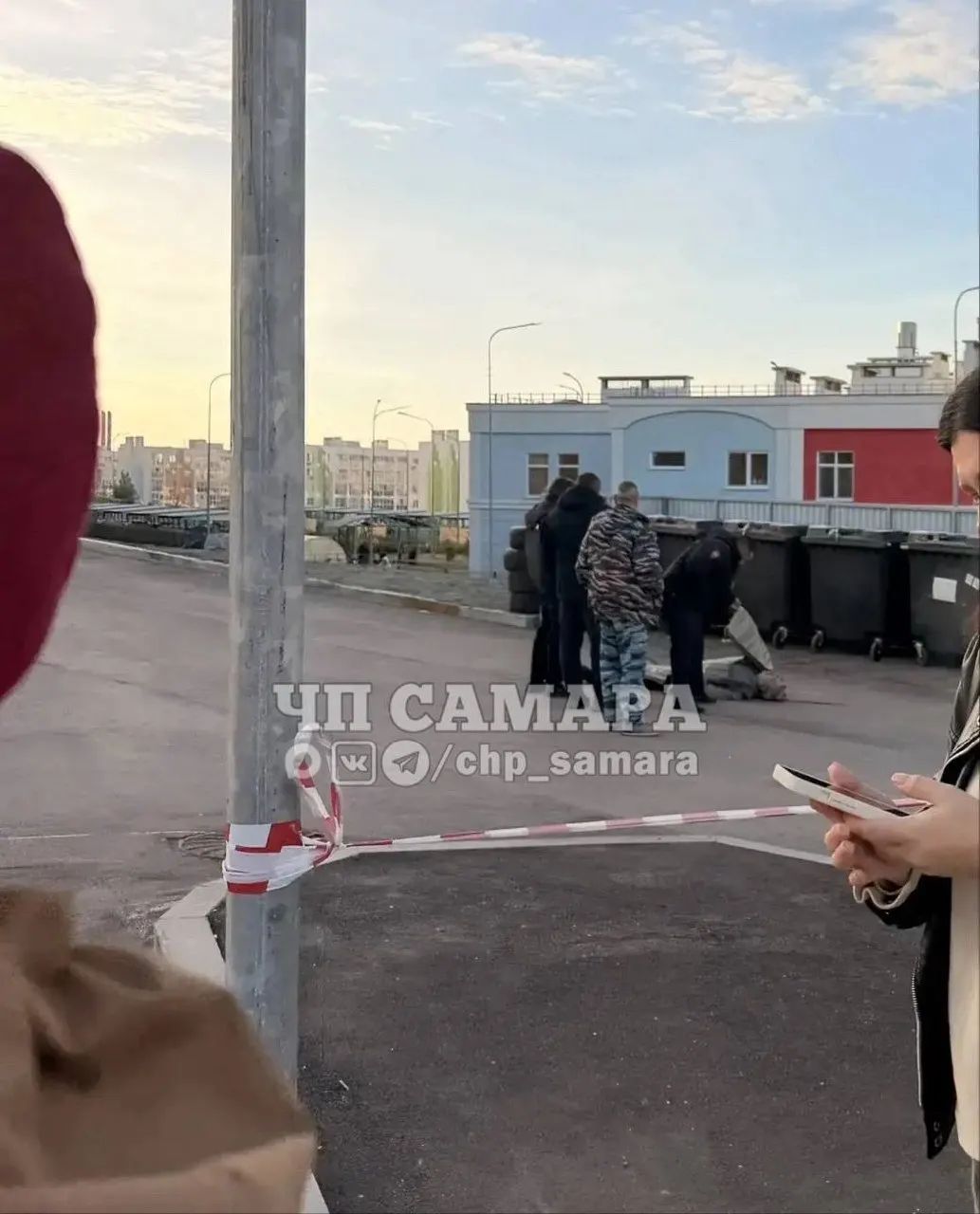В Кошелёвском парке Самары обнаружено тело; подробности расследования устанавливаются.