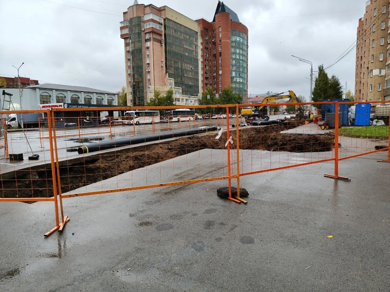 В Уфе запускают отопительный сезон, однако тепло пока не во всех домах, по сообщениям жильцов.