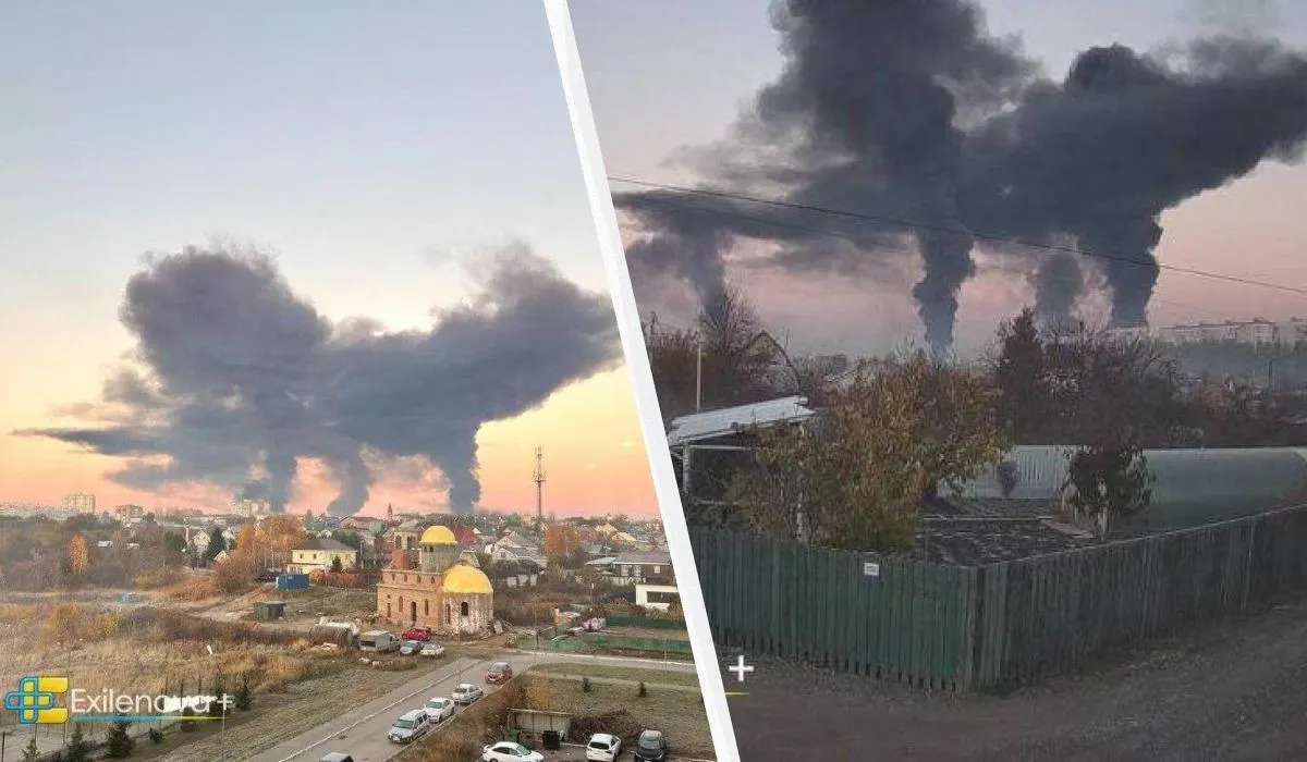 В Самарской области пожар на нефтеперерабатывающем заводе возник после сообщений об угрозе беспилотников; ситуация разворачивается на фоне конфликта.