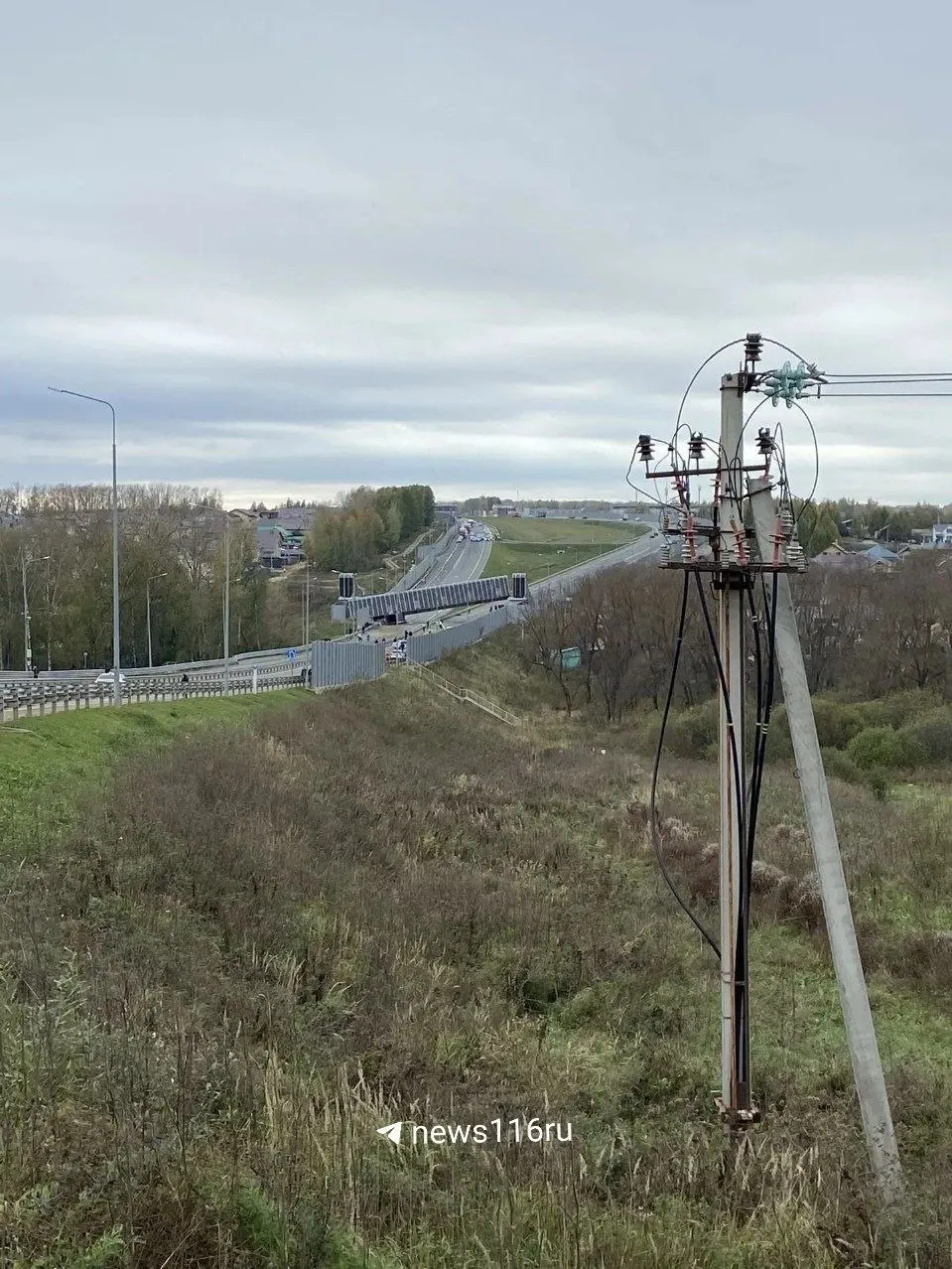 Движение ограничено на участке Казань — Шемордан в районе села Кощаково; проезд организован через село Пестрецы.