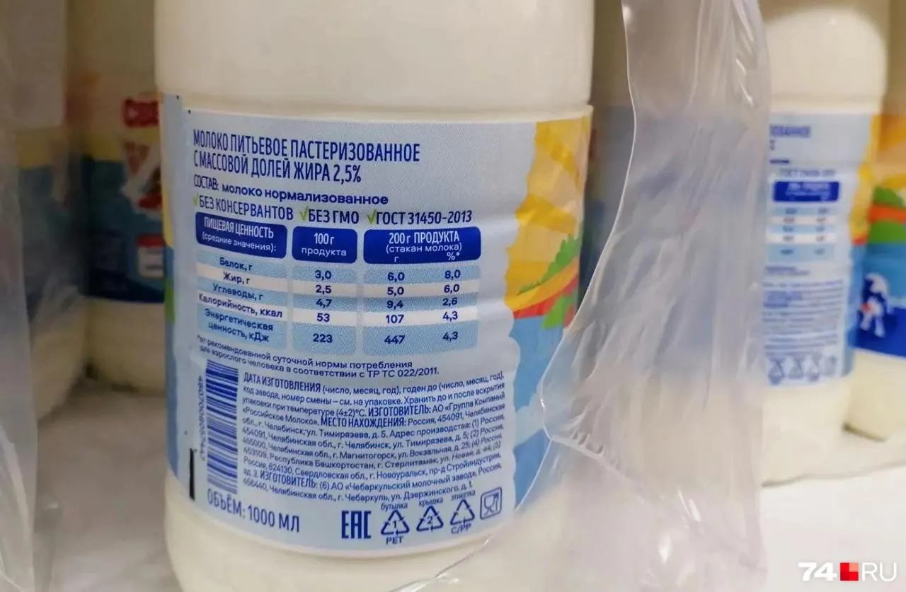 Статья анализирует географию выпуска молочной продукции бренда в Челябинской области и соседних регионах, включая Челябинск, Магнитогорск, Новоуральск и Стерлитамак, а также источники сырья и маршруты доставки.