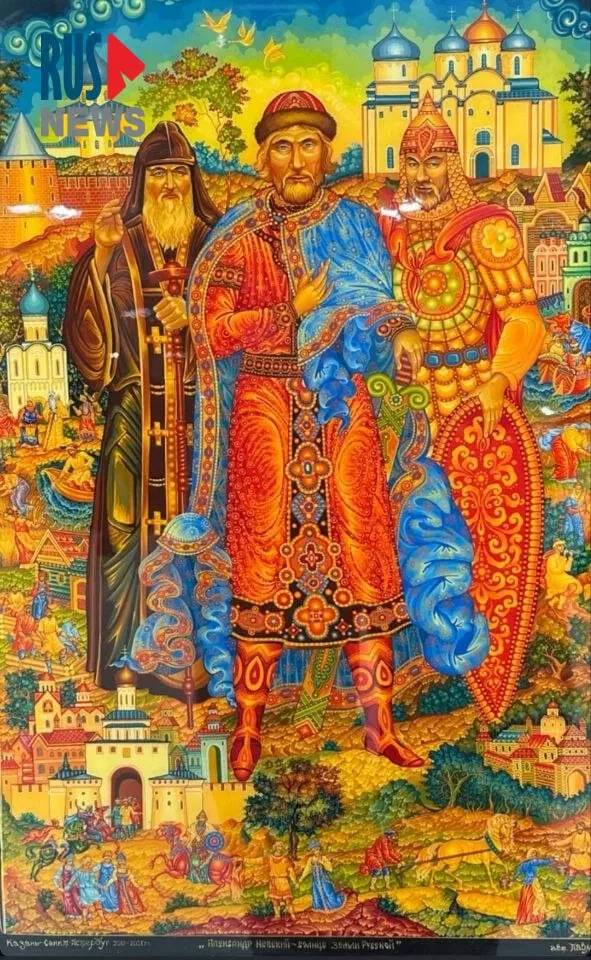 На выставке в Центре уникального мастерства зрители заметили сходство образов отдельных миниатюр с современными политическими и церковными фигурами, а также с руководителями региона.