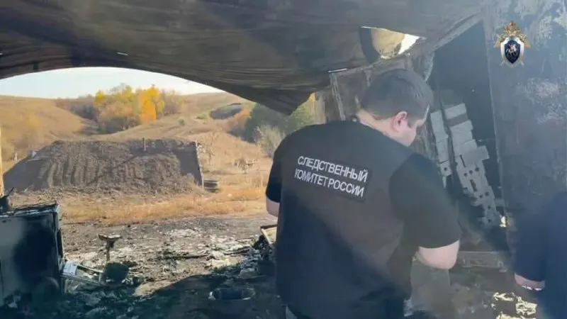 Следственные органы сообщили, что поджог был умышленным: погиб мужчина, жена сумела скрыться.
