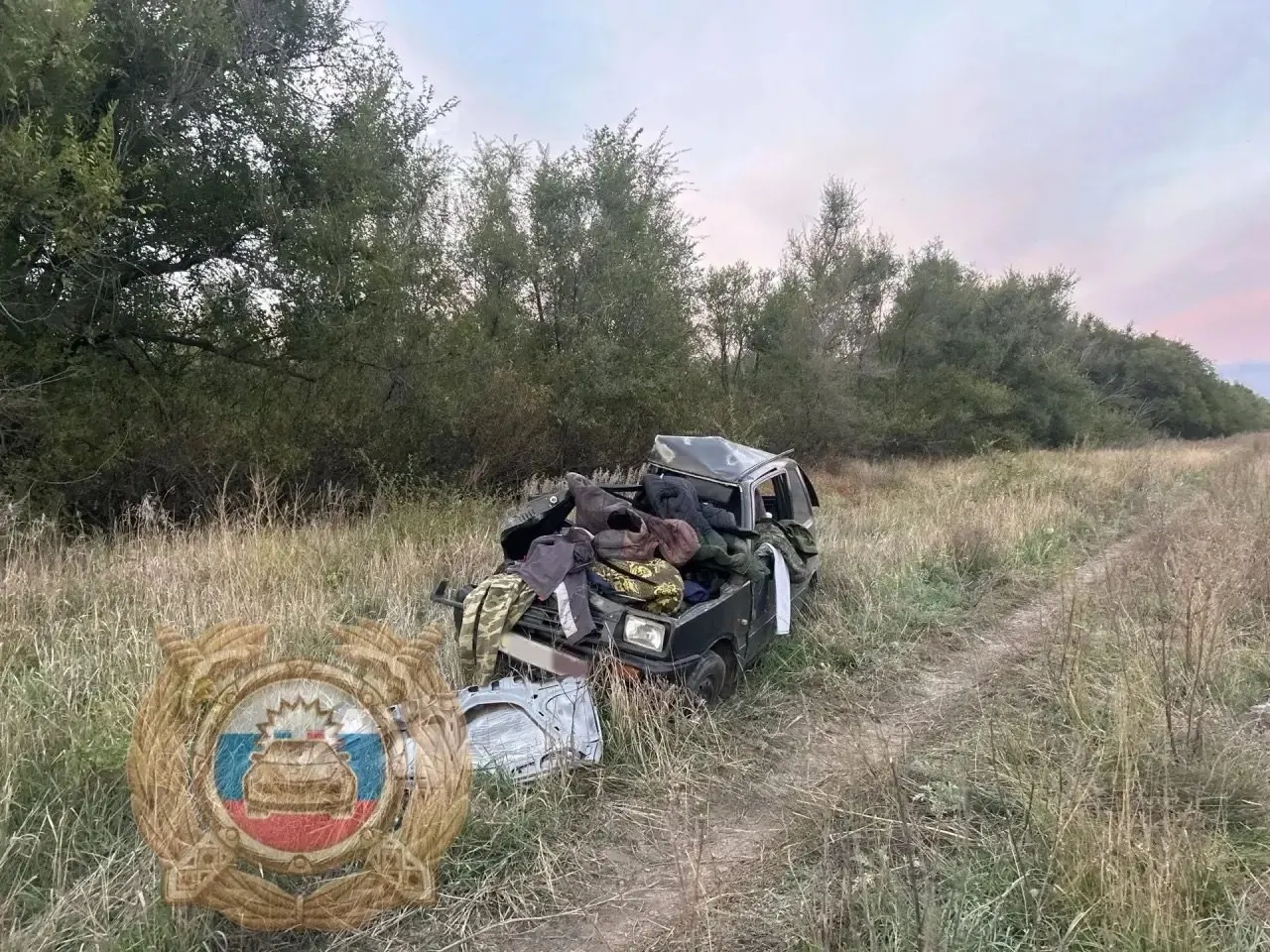 На железнодорожном переезде между станциями Римско-Корсаковка и Разъезд 47 километр в Краснопартизанском районе произошло смертельное ДТП; погиб водитель 52 лет.