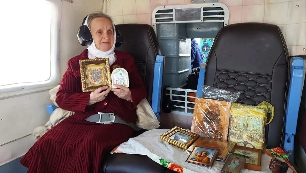 В Уфе и окрестностях состоялся крестный облёт вертолётом Ка-26, сопровождавшийся молитвами и благословением города.