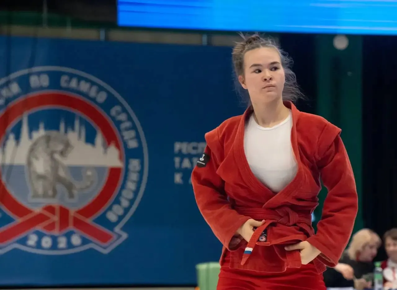 Екатерина Ягич выиграла золото на чемпионате мира по самбо, который состоялся в Греции.